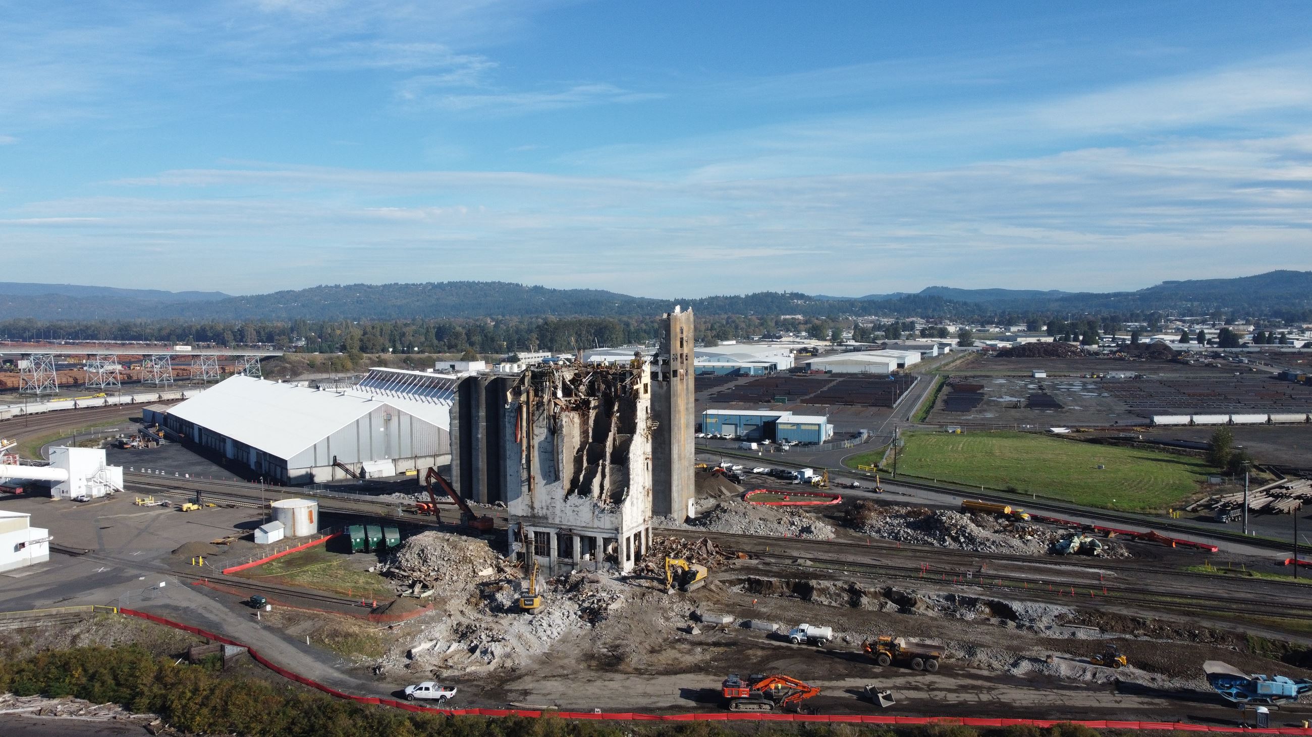 Demolition, October 2023