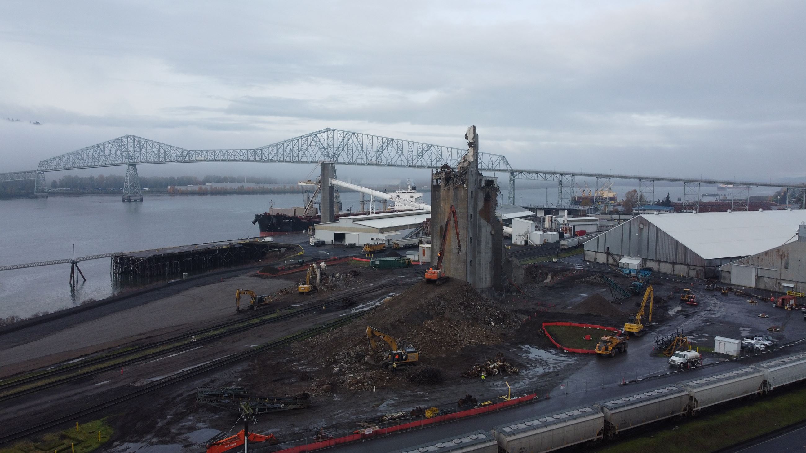 Demolition, November 2023