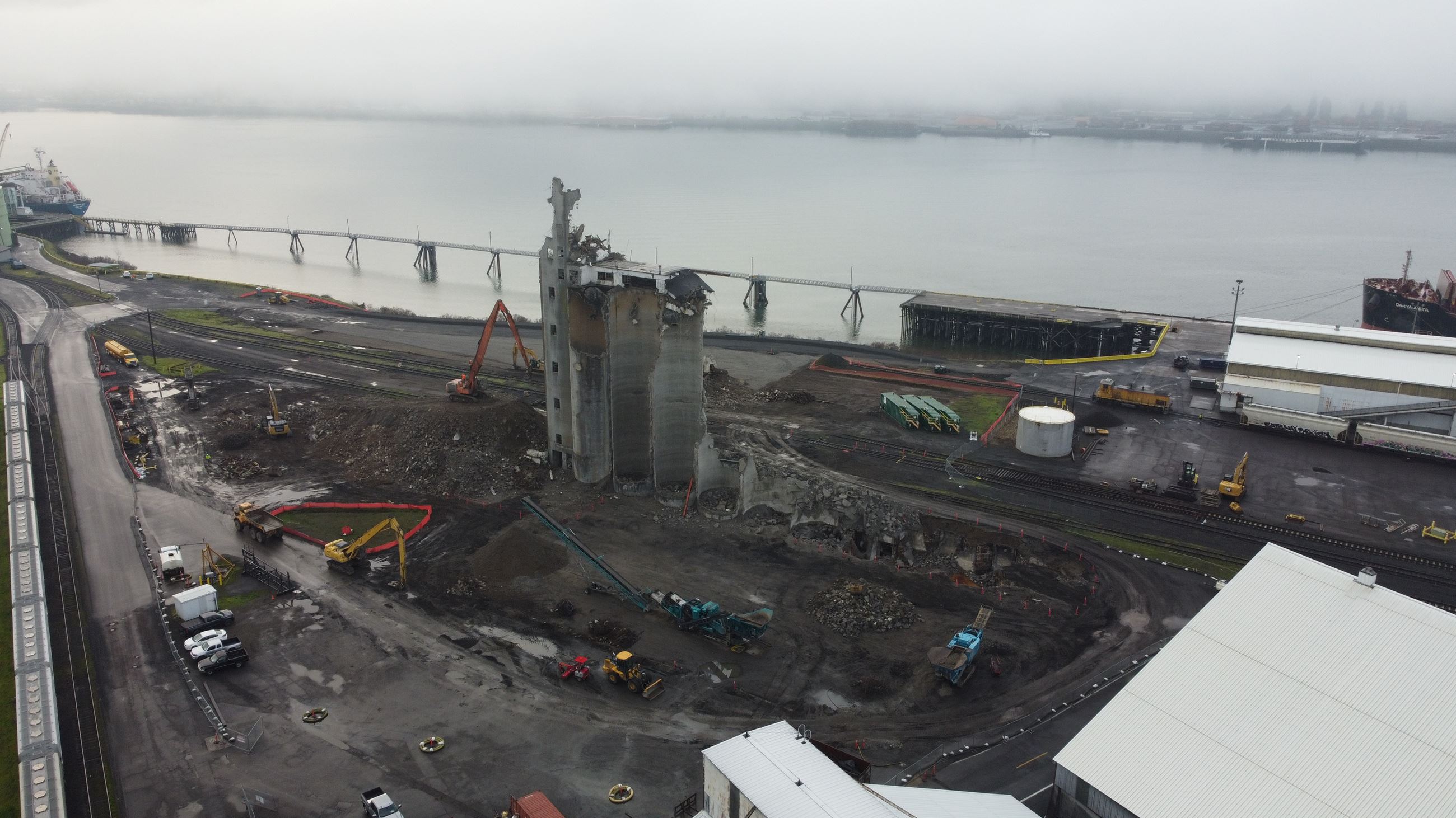 Demolition, November 2023