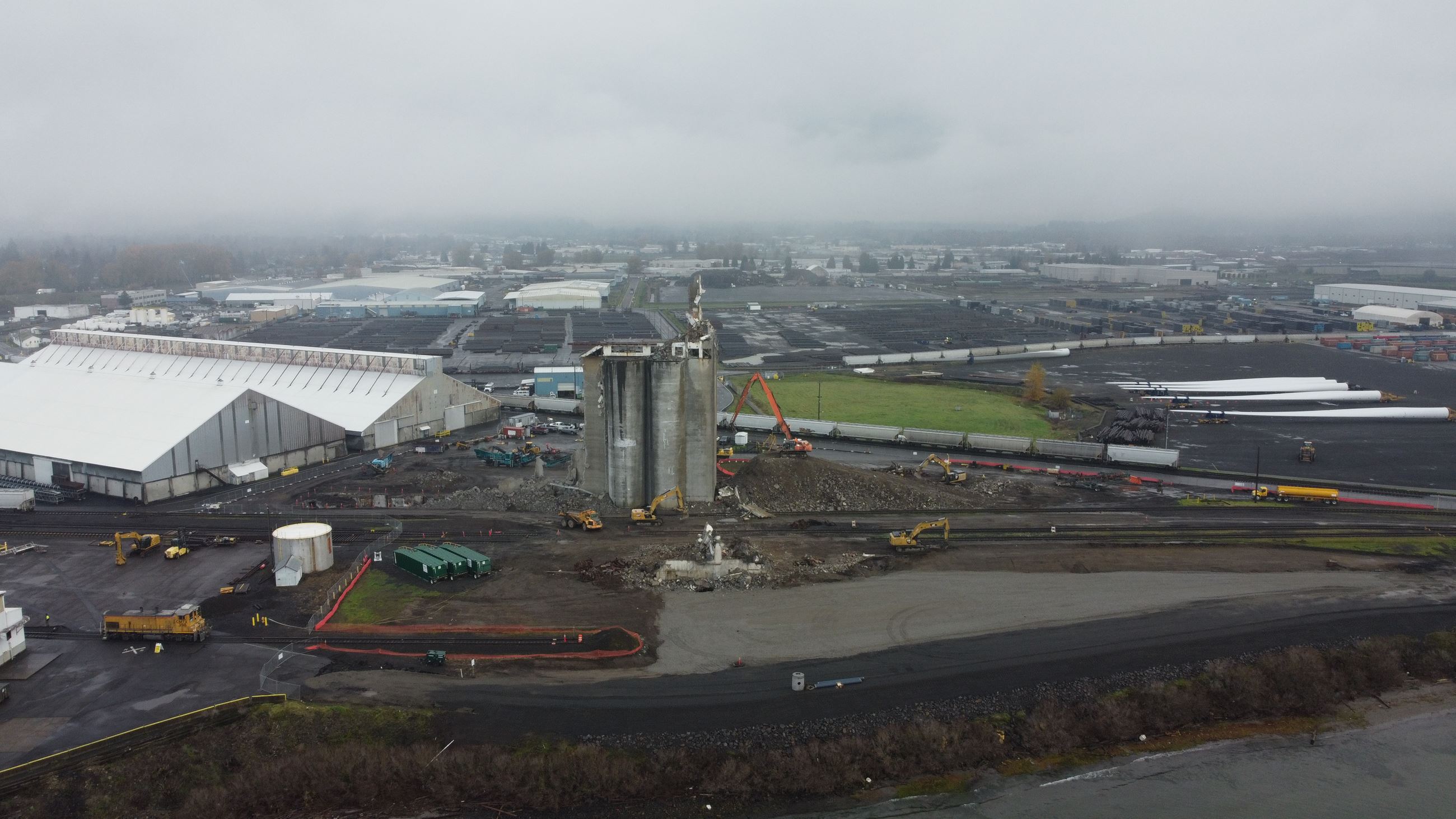 Demolition, November 2023