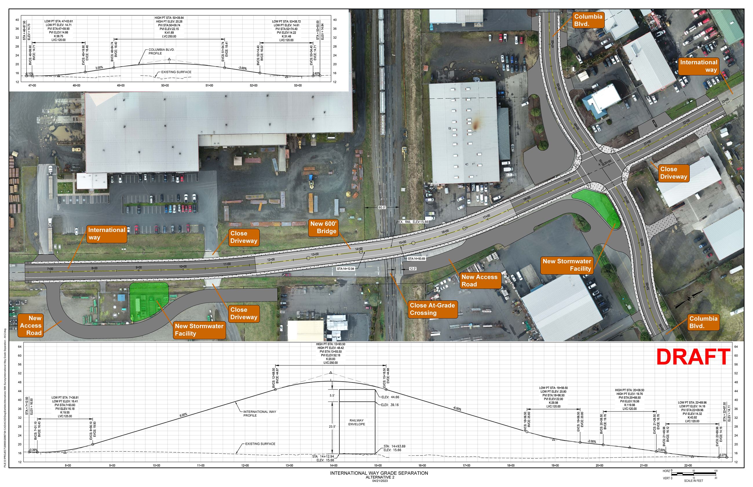 Proposed Alternate Map